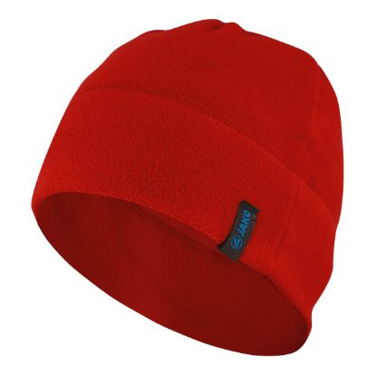 Afbeeldingen van Fleece muts rood