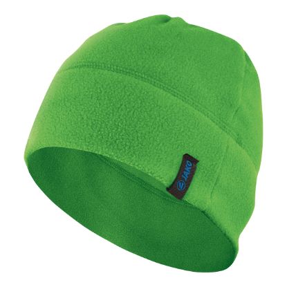 Afbeeldingen van Fleece muts zachtgroen