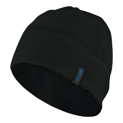 Afbeeldingen van Fleece muts zwart