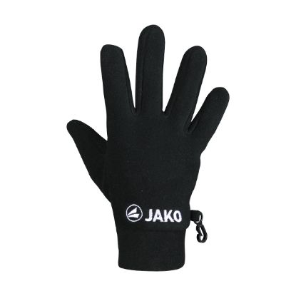 Afbeeldingen van Handschoenen fleece zwart