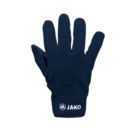 Afbeeldingen van Spelershandschoenen fleece marine