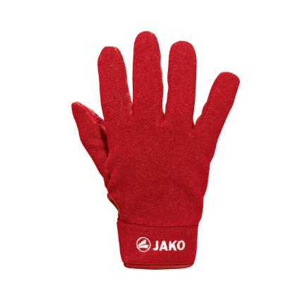 Afbeeldingen van Spelershandschoenen fleece rood