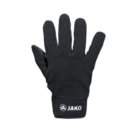 Afbeeldingen van Spelershandschoenen fleece zwart
