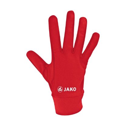 Afbeeldingen van Spelershandschoenen functioneel rood