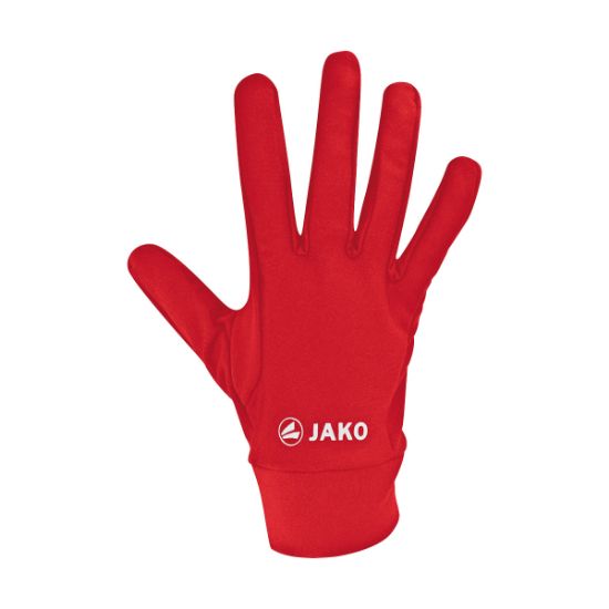 Afbeeldingen van Spelershandschoenen functioneel rood