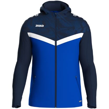 Afbeeldingen van Jas met kap Iconic  royal/marine