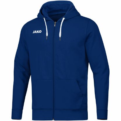 Afbeeldingen van Jas met kap Base marine