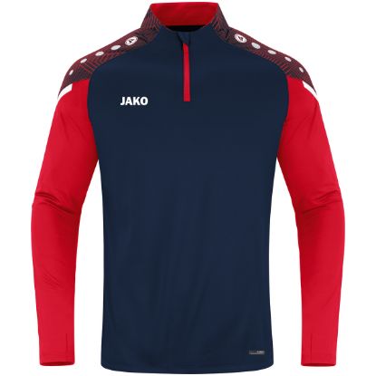 Afbeeldingen van Ziptop Performance marine/rood