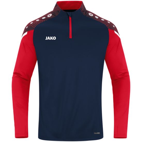 Afbeeldingen van Ziptop Performance marine/rood