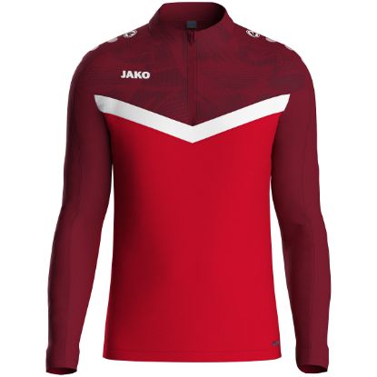 Afbeeldingen van Ziptop Iconic rood/wijnrood