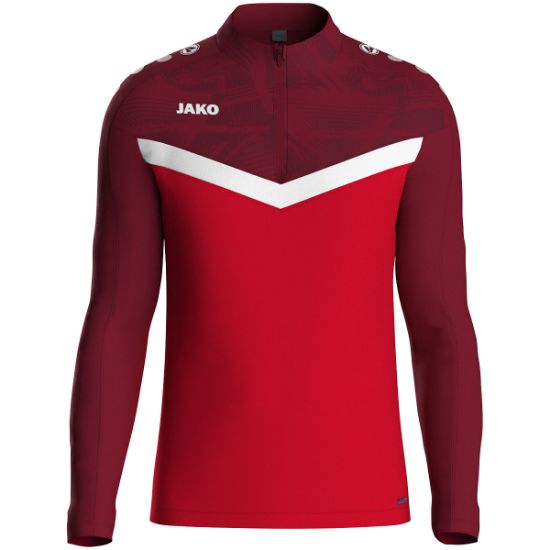 Afbeeldingen van Ziptop Iconic rood/wijnrood