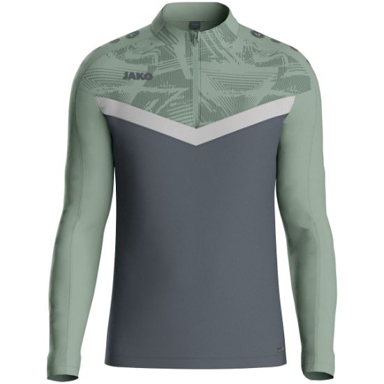 Afbeeldingen van Ziptop Iconic anthra light/mintgroen/zachtgrijs