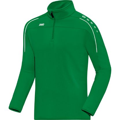 Afbeeldingen van Ziptop Classico sportgroen
