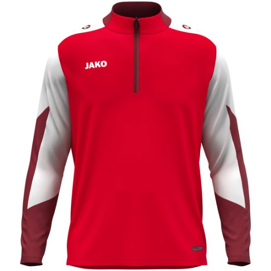 Afbeeldingen van Ziptop Dynamic rood/wit/donkerrood