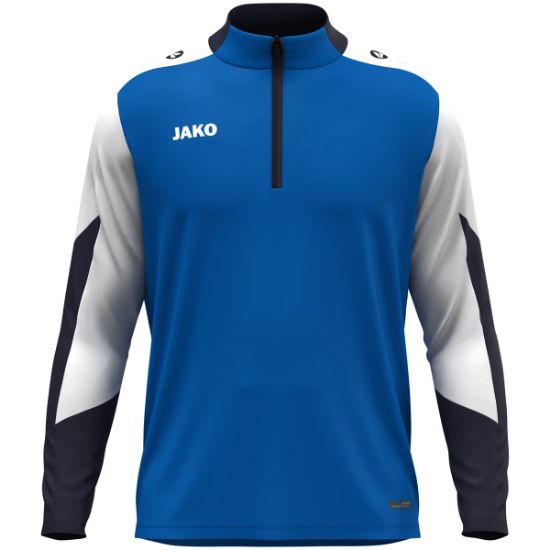 Afbeeldingen van Ziptop Dynamic royal/wit/marine