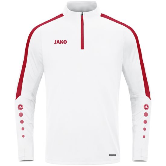Afbeeldingen van Ziptop Power wit/rood