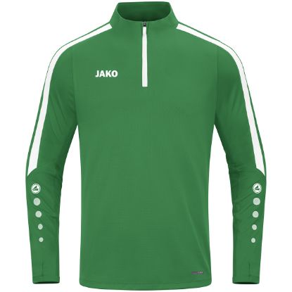 Afbeeldingen van Ziptop Power sportgroen