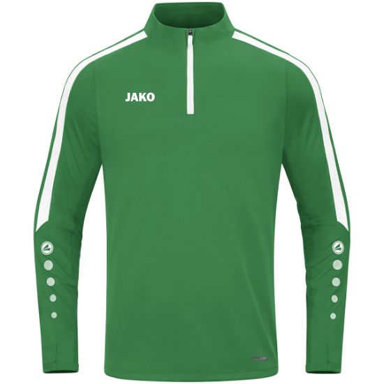Afbeeldingen van Ziptop Power sportgroen