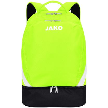 Afbeeldingen van Rugzak Iconic  fluogroen/zwart