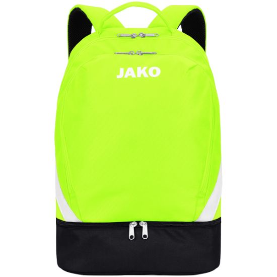 Afbeeldingen van Rugzak Iconic  fluogroen/zwart