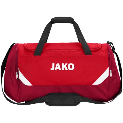 Afbeeldingen van Sporttas Iconic rood/wijnrood