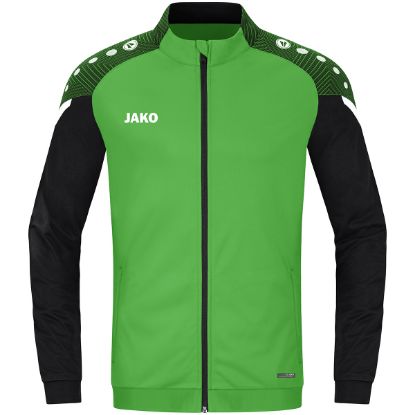 Afbeeldingen van Polyestervest Performance zachtgroen/zwart