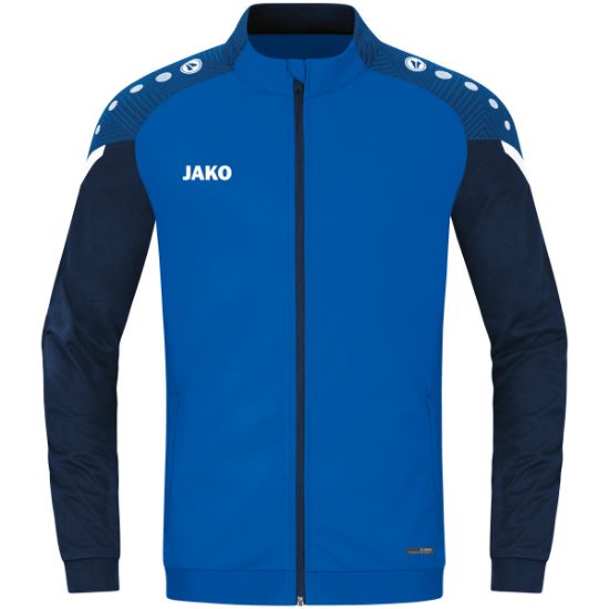 Afbeeldingen van Polyestervest Performance royal/marine