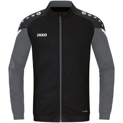 Afbeeldingen van Polyestervest Performance zwart/antra light