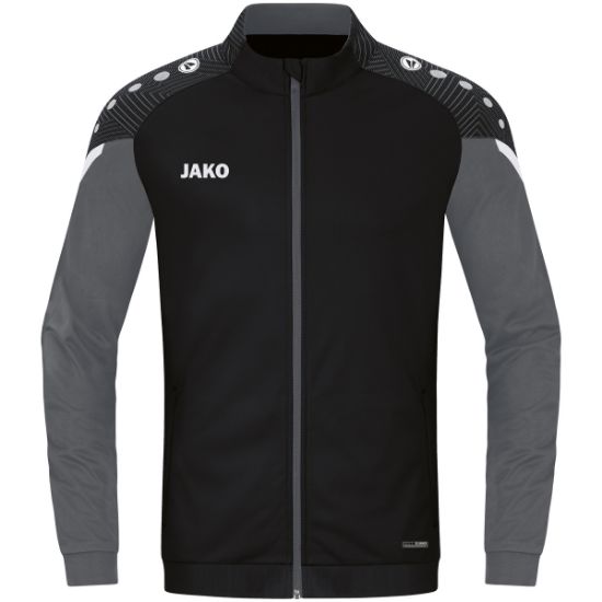 Afbeeldingen van Polyestervest Performance zwart/antra light