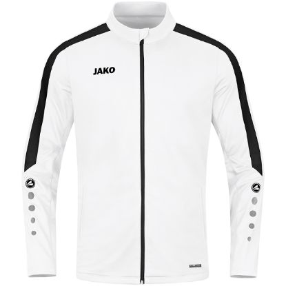 Afbeeldingen van Polyestervest Power wit