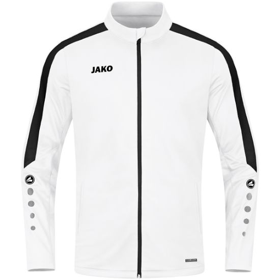 Afbeeldingen van Polyestervest Power wit