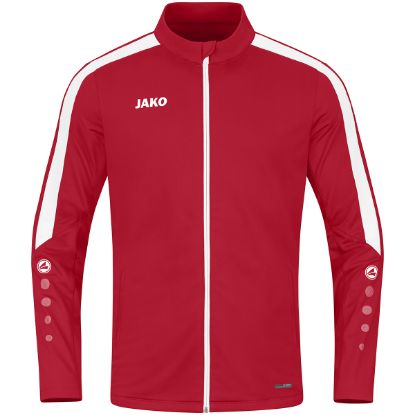 Afbeeldingen van Polyestervest Power rood