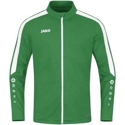Afbeeldingen van Polyestervest Power sportgroen