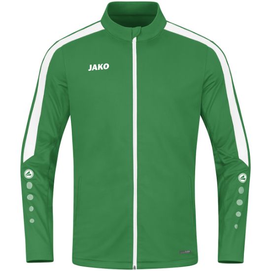 Afbeeldingen van Polyestervest Power sportgroen