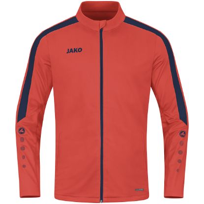 Afbeeldingen van Polyestervest Power flame/marine