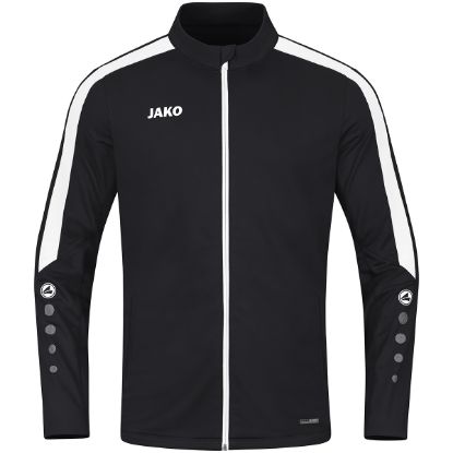 Afbeeldingen van Polyestervest Power zwart