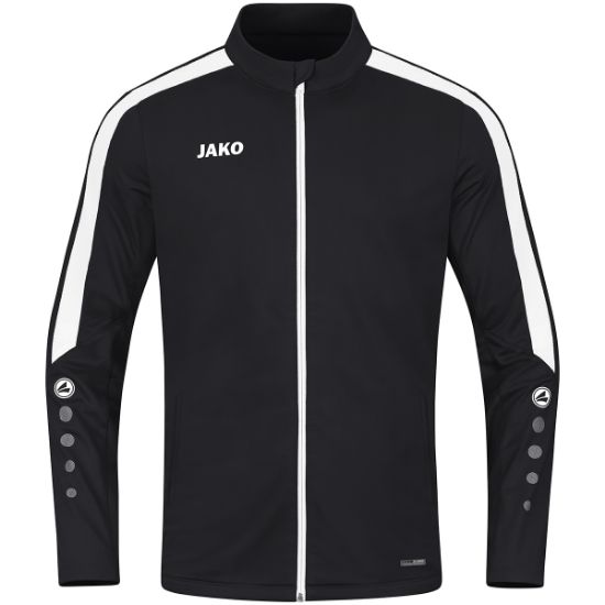 Afbeeldingen van Polyestervest Power zwart