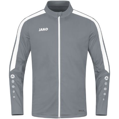 Afbeeldingen van Polyestervest Power steengrijs