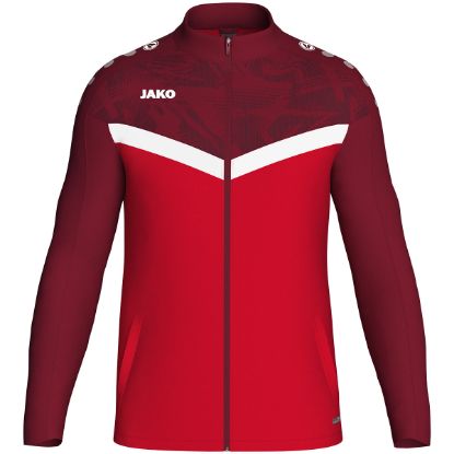 Afbeeldingen van Polyestervest Iconic rood/wijnrood