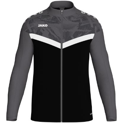 Afbeeldingen van Polyestervest Iconic zwart/antraciet