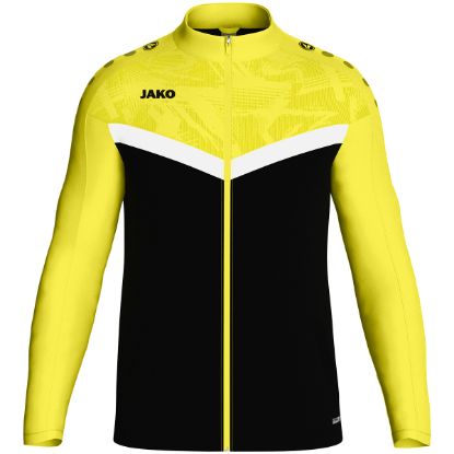 Afbeeldingen van Polyestervest Iconic zwart/zachtgeel