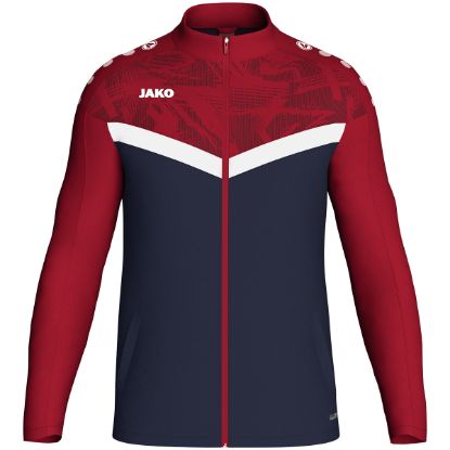 Afbeeldingen van Polyestervest Iconic marine/chillrood