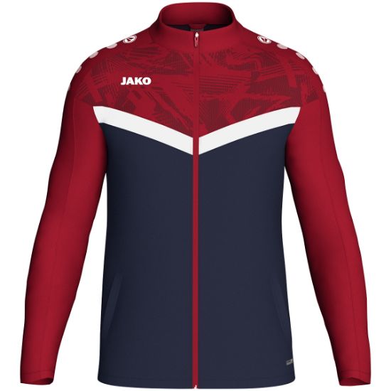 Afbeeldingen van Polyestervest Iconic marine/chillrood