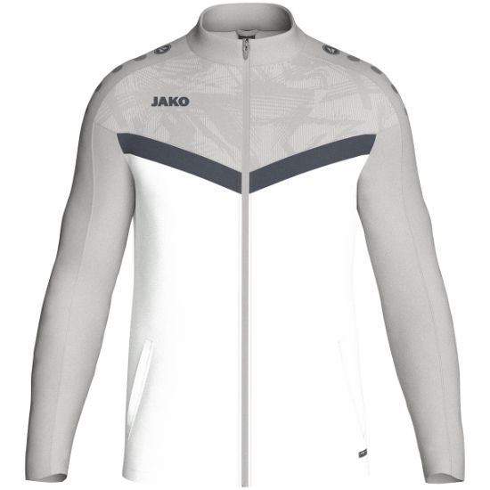 Afbeeldingen van Polyestervest Iconic wit/zachtgrijs/antra light