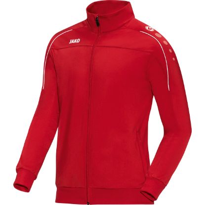 Afbeeldingen van Polyestervest Classico rood
