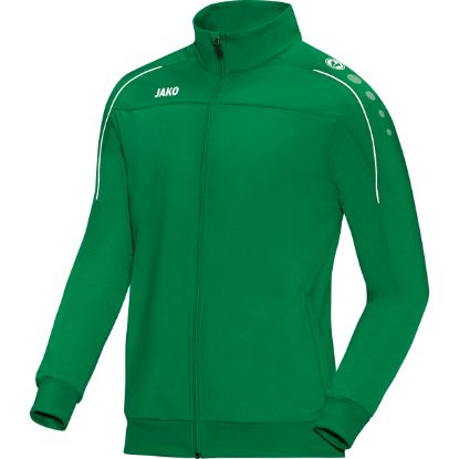Afbeeldingen van Polyestervest Classico sportgroen
