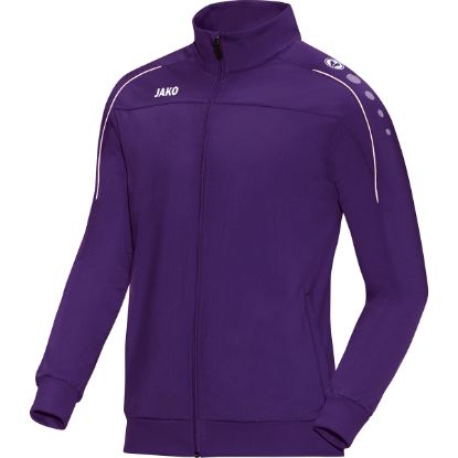 Afbeeldingen van Polyestervest Classico paars