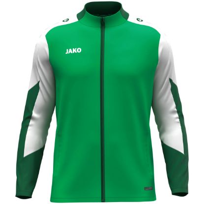 Afbeeldingen van Polyestervest Dynamic geel/wit/zwart