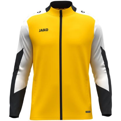 Afbeeldingen van Polyestervest Dynamic geel/wit/zwart