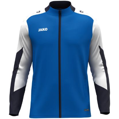 Afbeeldingen van Polyestervest Dynamic royal/wit/marine